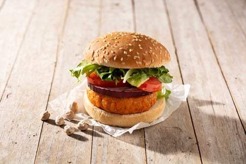 Vegan Chicken Burger Vegan Chicken Burger