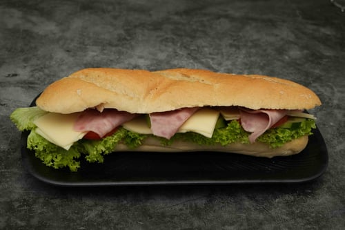 Baguette Schinken