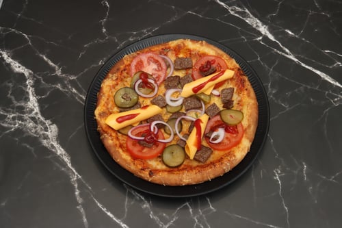 Pizza Burger