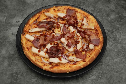 Pizza Chicken BBQ Pizza Chicken BBQ