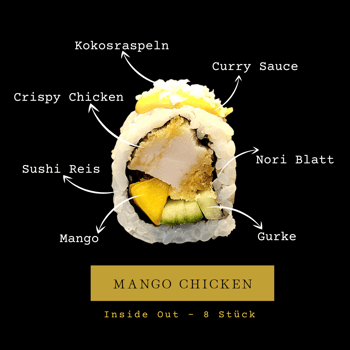 Mango Chicken Roll