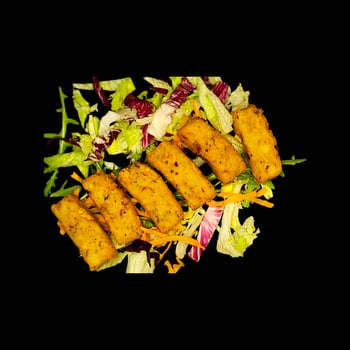 crispy potato Fingers (7 Stück)