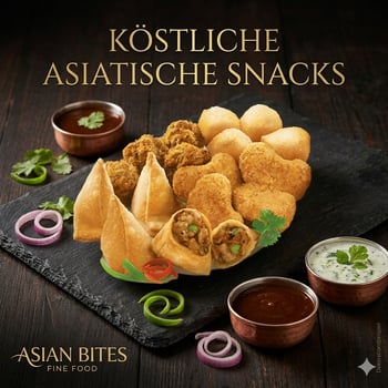Asian Snacks (12 Stück)