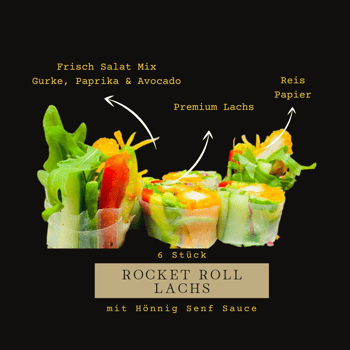 ROCKET ROLL Lachs