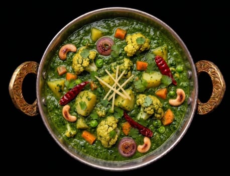 PALAK GEMÜSE(Vegetarisch)
