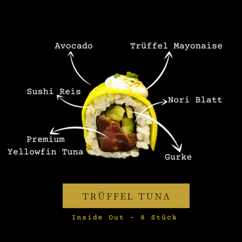 Trüffel Tuna roll