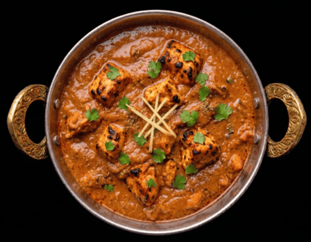 CHICKEN TIKKA MASALA(Halal)