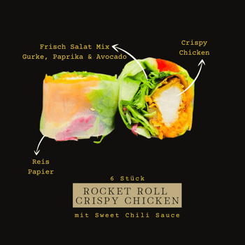 Rocket Roll Crispy Chicken