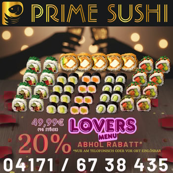 LOVERS MENÜ(45 Stück) LOVERS MENÜ(45 Stück)