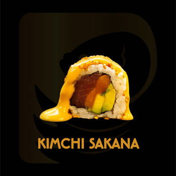  KIMCHI SAKANA  ROLL