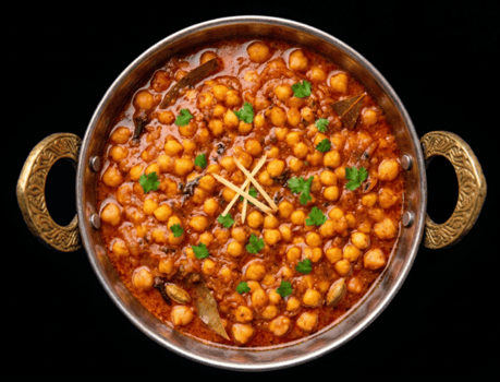 CHANNA MASALA (Vegan)