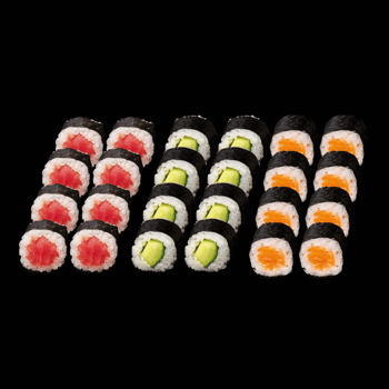  Mix  Maki Menü