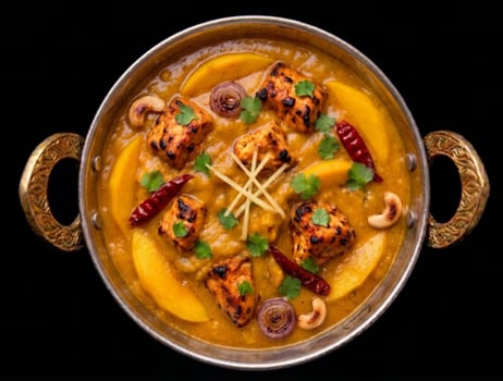 MANGO CHICKEN(Halal)
