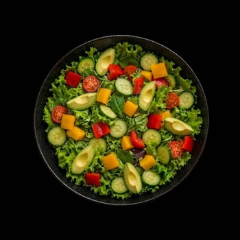 Gemichter Salat