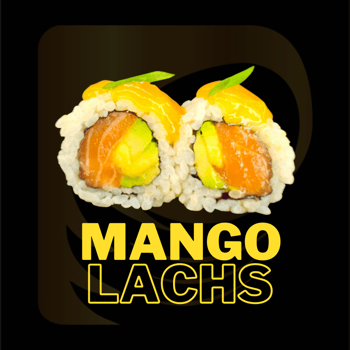 Lachs MANGO ROLL