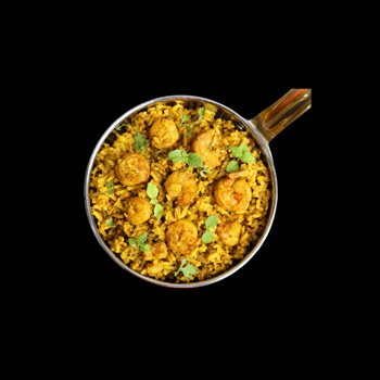JHINGA BIRYANI(Halal)