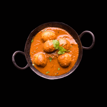 Dum Aloo Kashmiri (vegan)