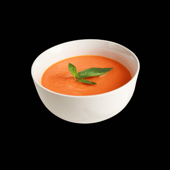 KOKOS TOMATEN SUPPE