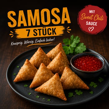 Cocktail Samosa