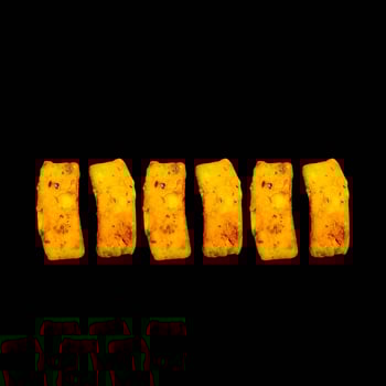 crispy potato Fingers (7 Stück)