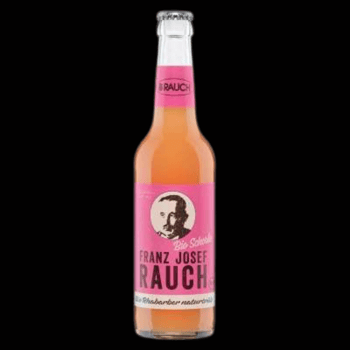 Rauch Bio g'spritzt Rhabarber naturtrüb 0,33L