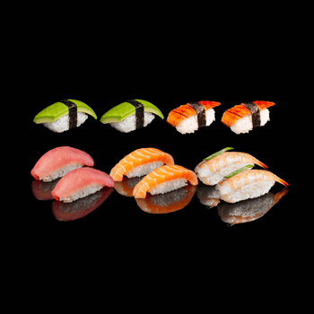 Mix Nigiri Bento