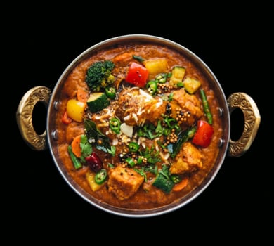 CHICKEN MADRAS(Halal)