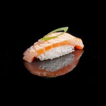 Nigiri Sake Flamed