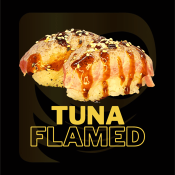 TUNA Flamed Nigiri