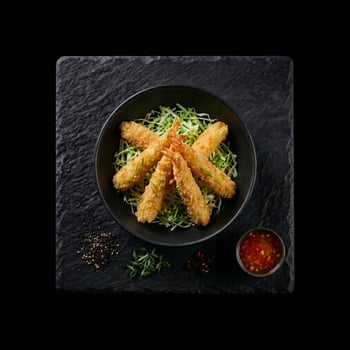 Crispy Garnelen