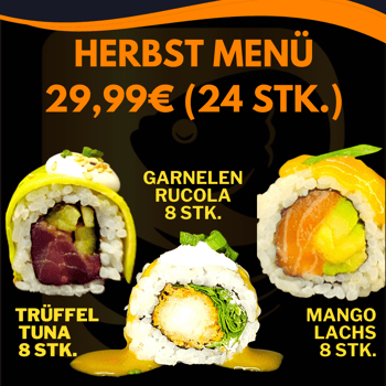 HERBST  MENÜ