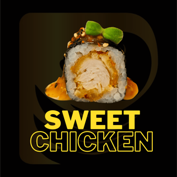 Sweet Chicken Maki