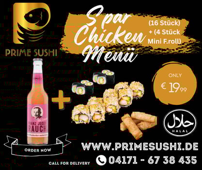 Spar CHICKEN Menü