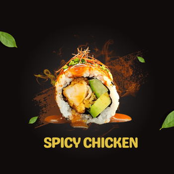 Spicy Chicken Roll