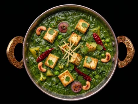 PALAK TOFU(Vegetarisch)