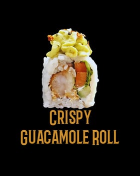 Crispy Guacamole Roll Crispy Guacamole Roll
