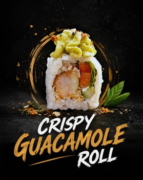 Crispy Guacamole Roll