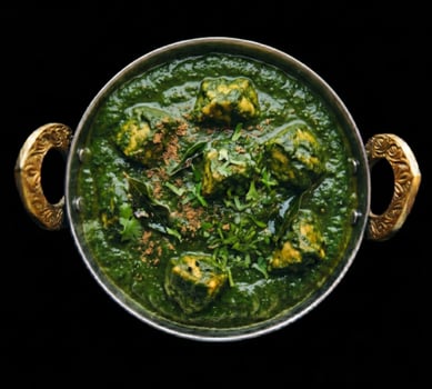 CHICKEN SAAG (Halal)