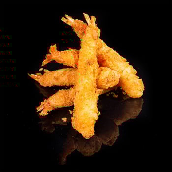 Crispy Garnelen