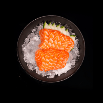 Lachs Sashimi
