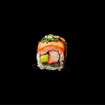 Smoky Salmon Roll