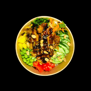 Poke Bowl mit  Ente