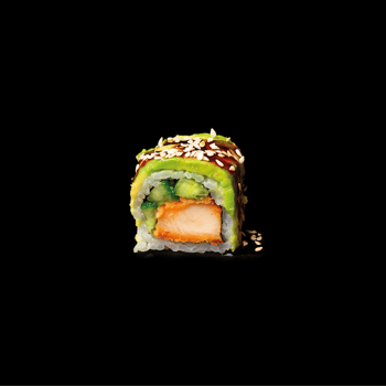 Chicken Teriyaki Roll