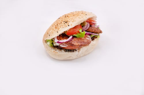 Köfte im Kebapbrot