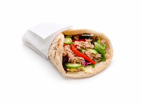 Thunfisch Rolle Mittel