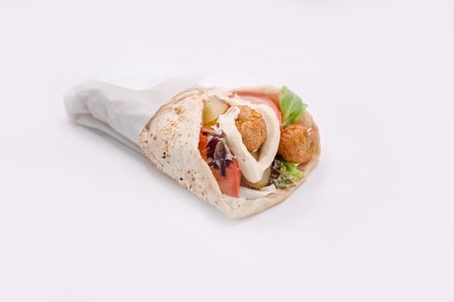 Falafel Rolle