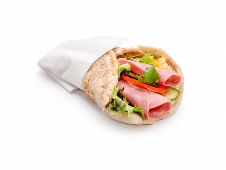 Schinken Rolle Mittel