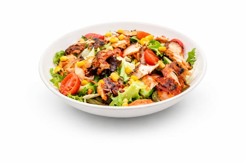 Hähnchen Salat