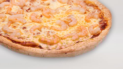 Pizza Scampi