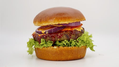 Hot Spicy Burger